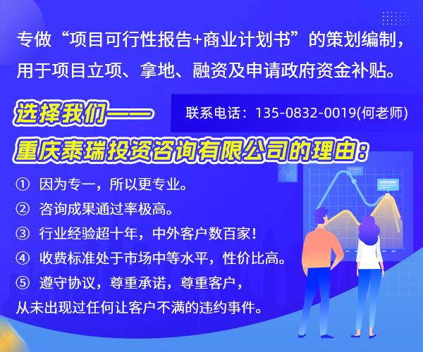 重慶項目可研報告代寫